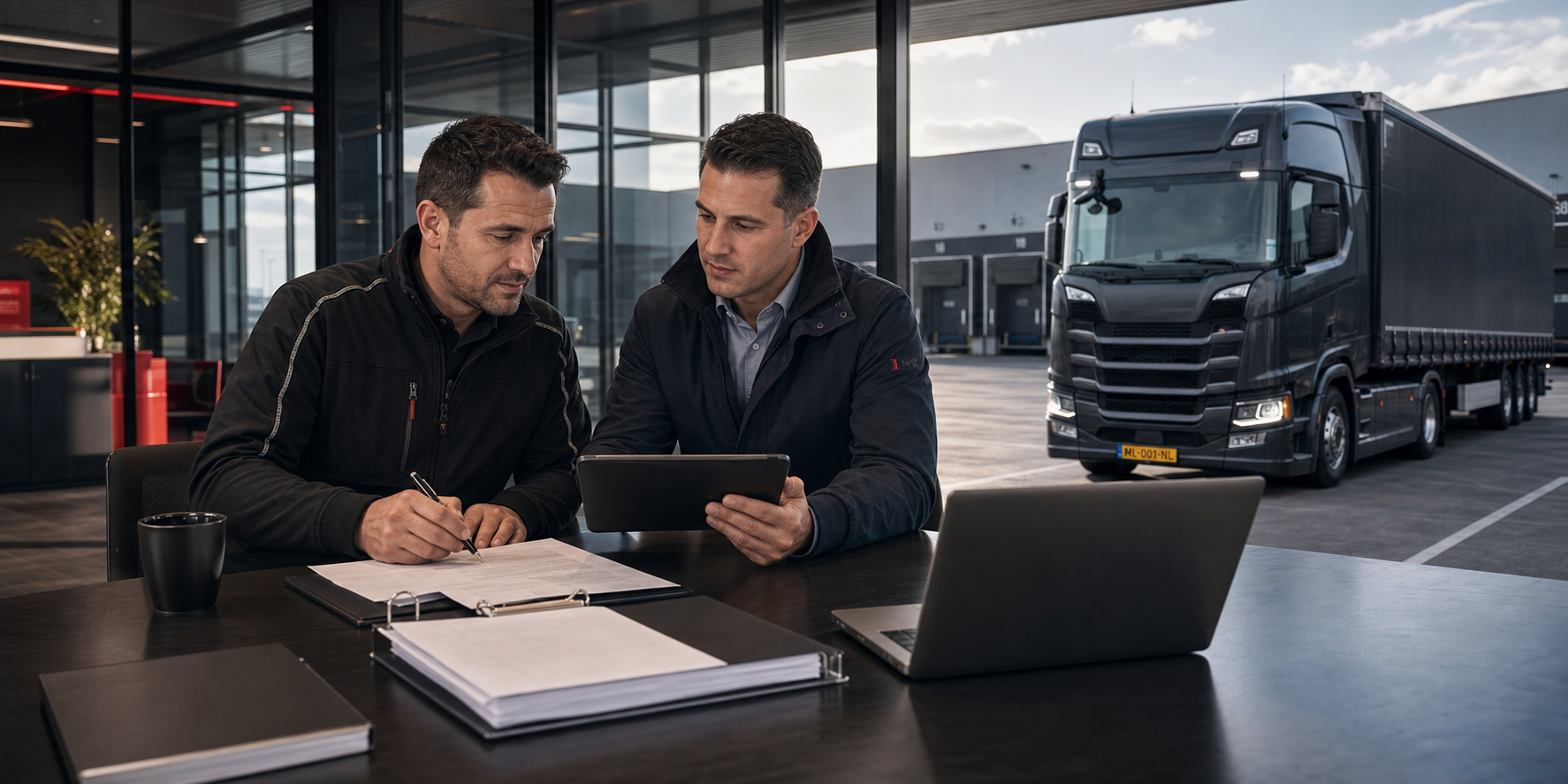 Documenten controleren voor zelfstandig transport